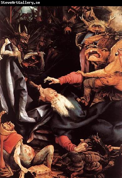 Matthias Grunewald The Temptation of St Anthony